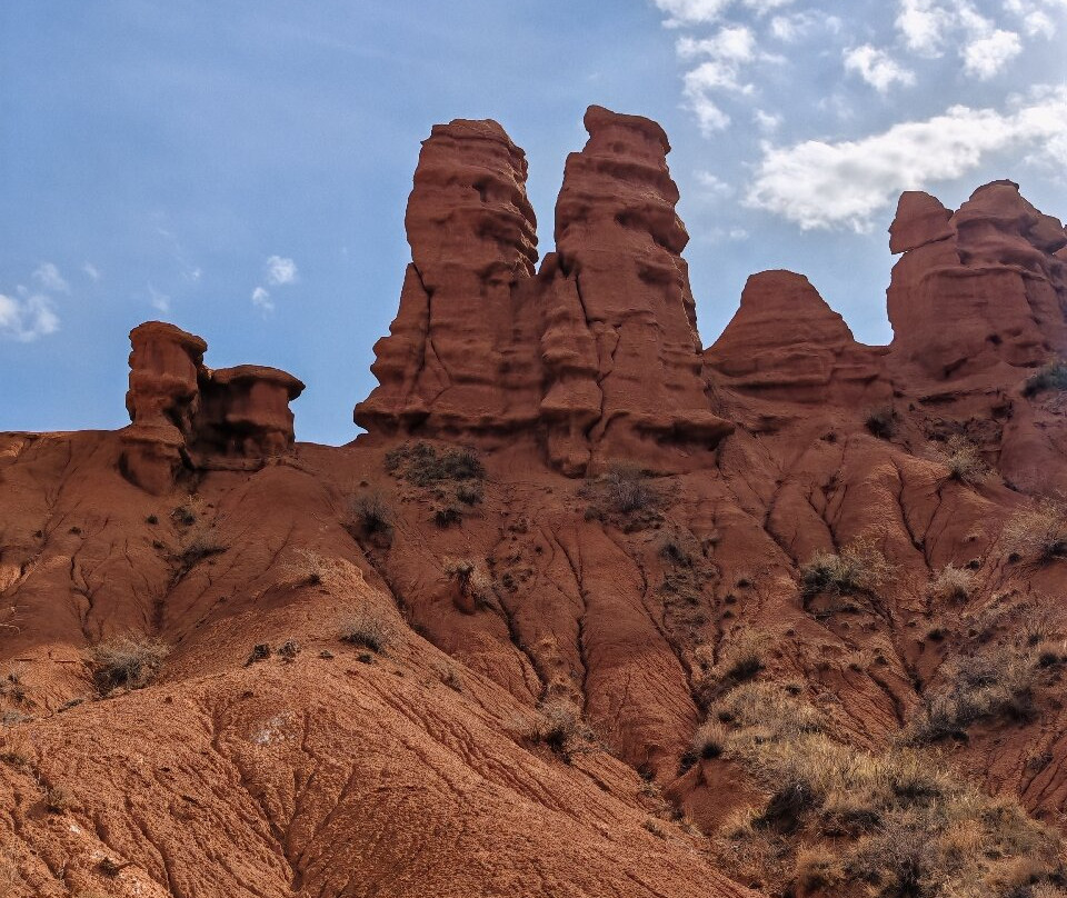 Konorchek Canyons-比斯凯克必去景点