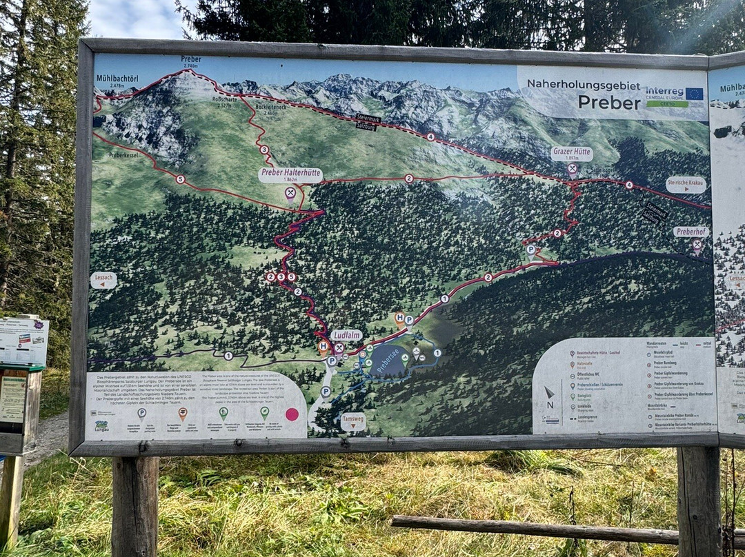 Prebersee景点图片
