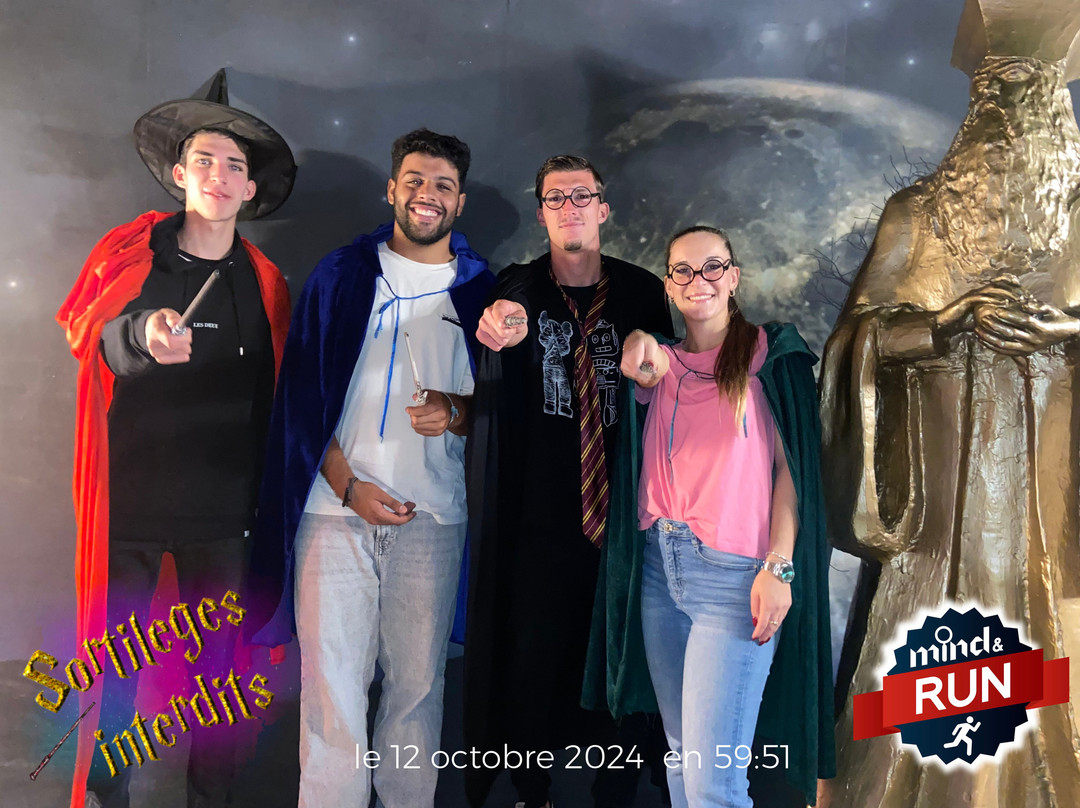 Mind and Run Escape Game-普罗旺斯必去景点