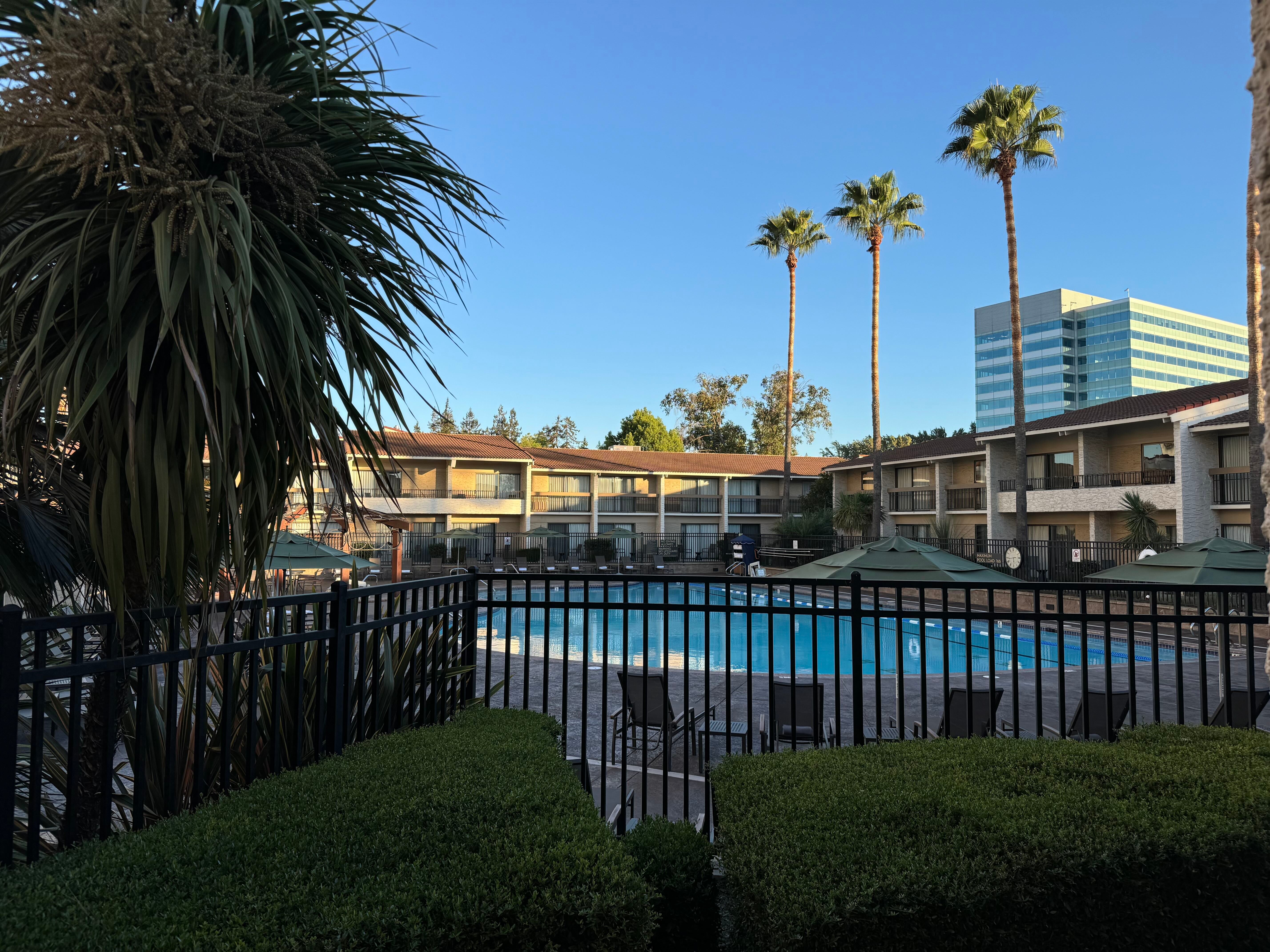 圣克拉拉硅谷万豪酒店-酒店景观