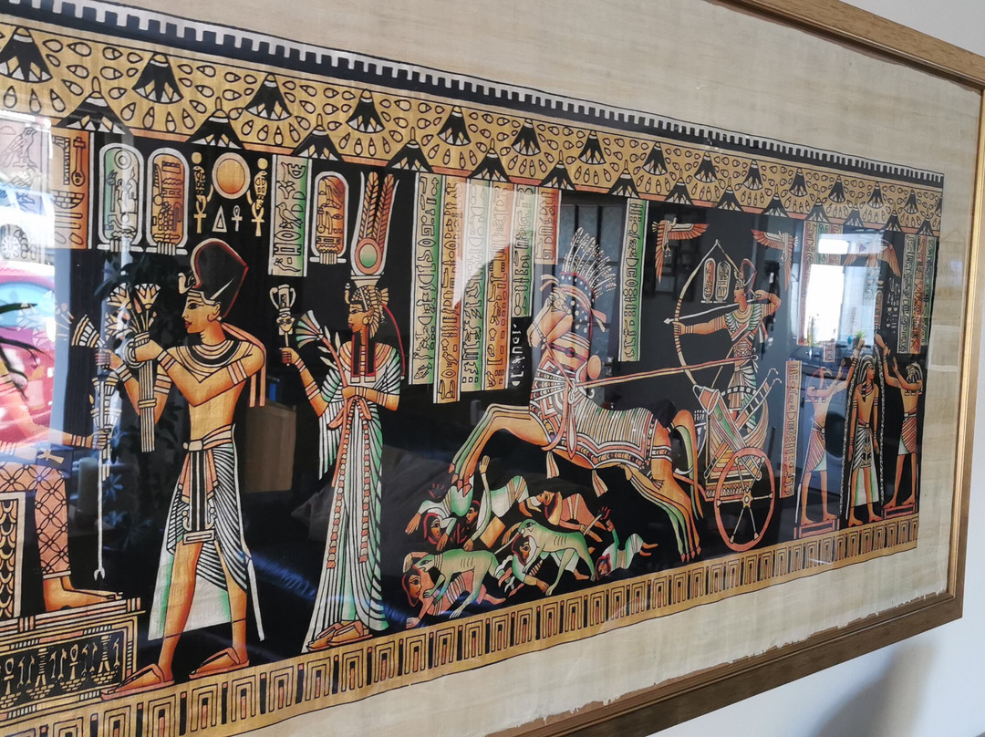 Golden Eagle Papyrus-吉萨必去景点