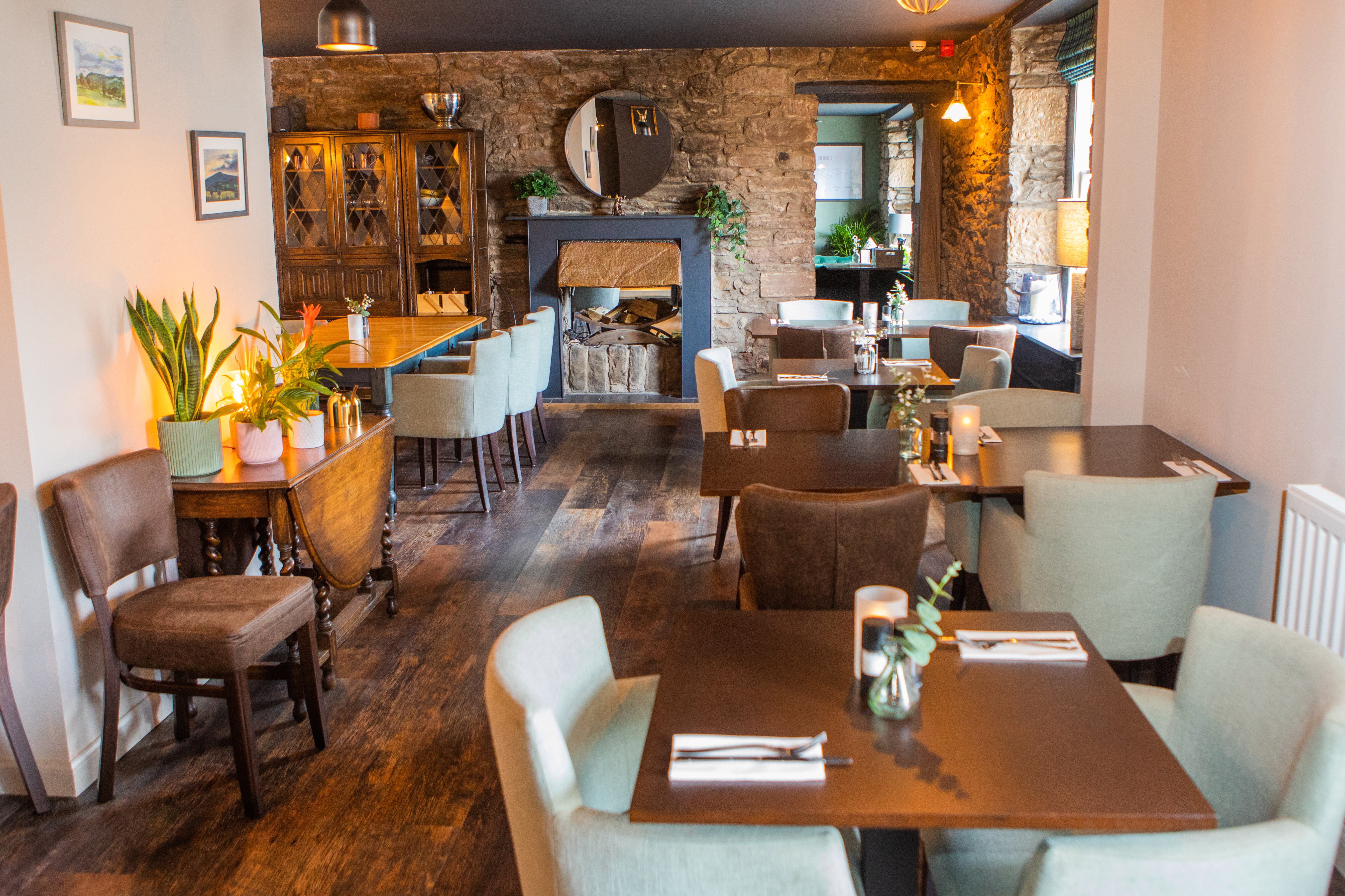 The Smiddy Haugh (rooms)-餐饮