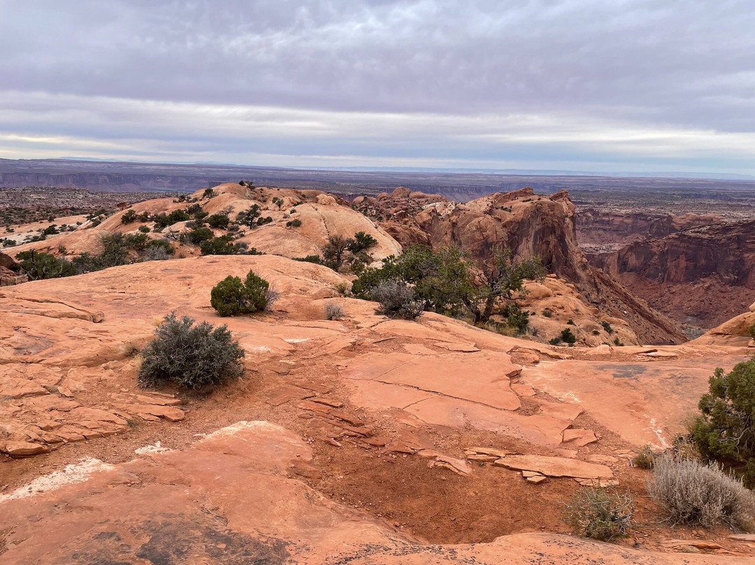 Upheaval Dome-峡谷地国家公园必去景点