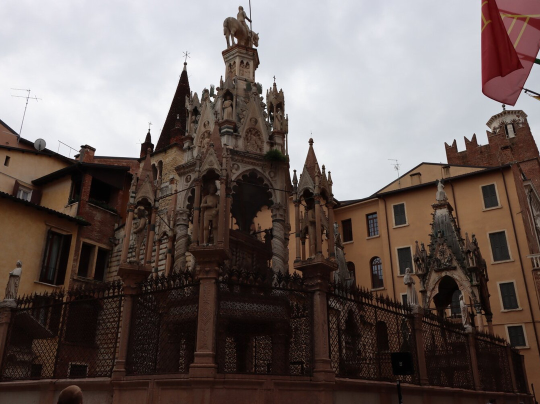Arca di Cansignorio-维罗纳必去景点