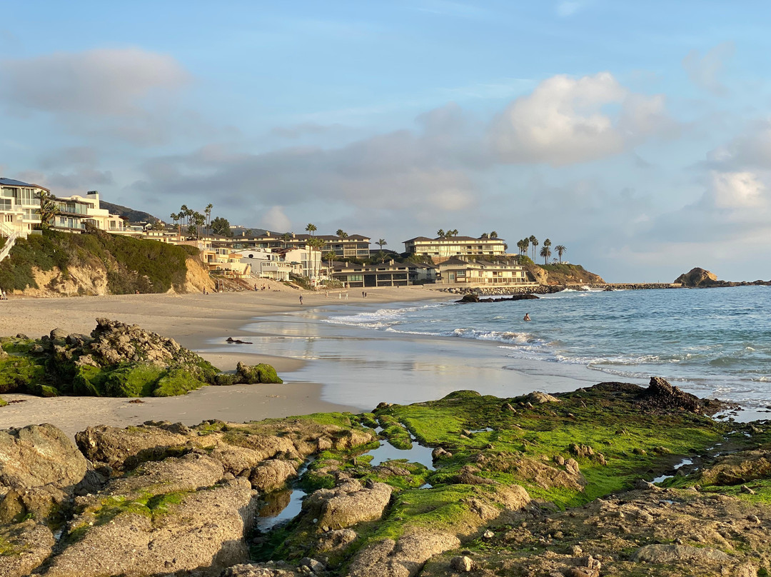 Laguna Beach Pirate Tower-拉古纳海滩必去景点