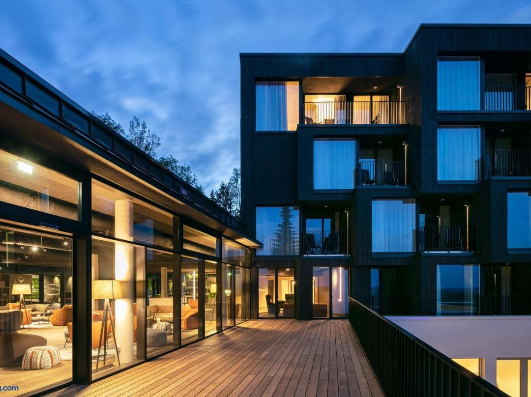 Lauterbad酒店住宿-Waldhotel Zollernblick