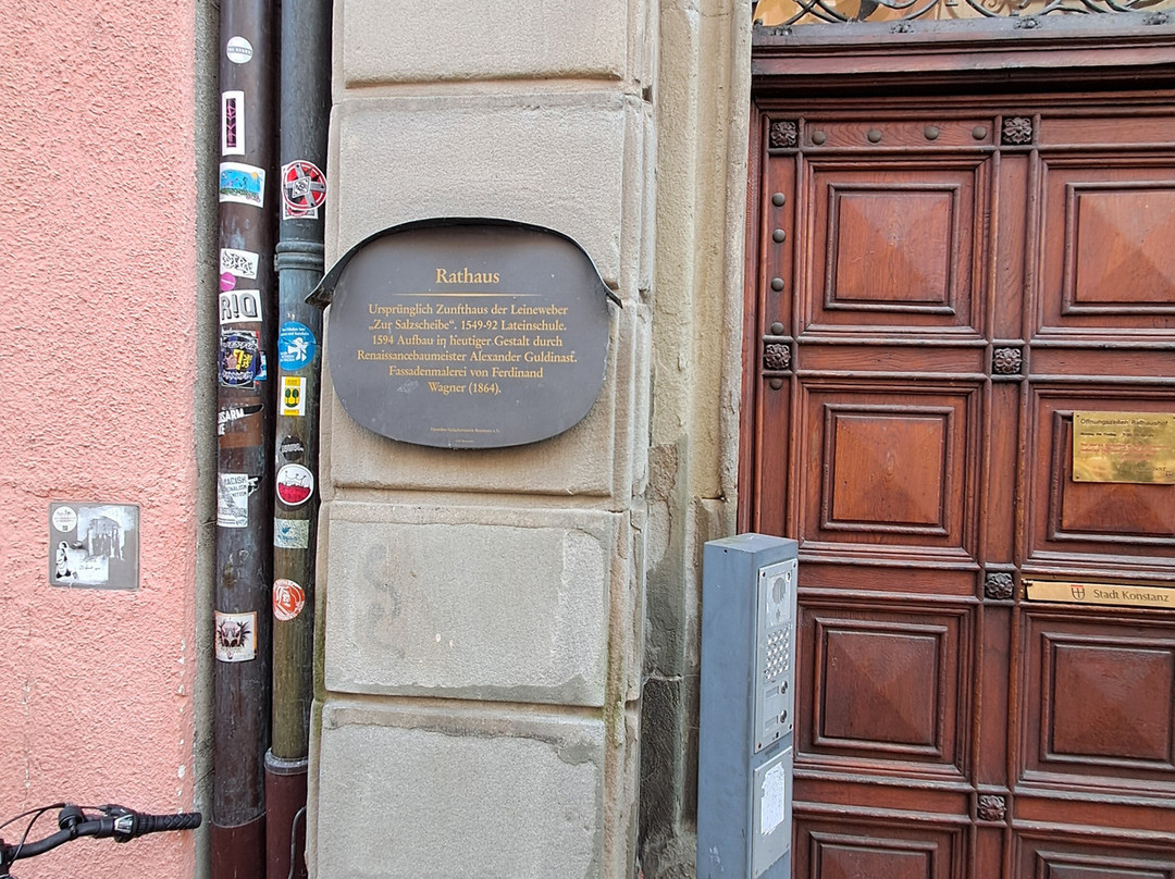 Konstanzer Rathaus-康士坦茨必去景点