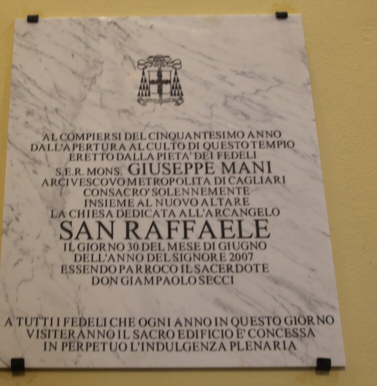 Chiesa Parrocchiale di San Raffaele Arcangelo-维拉西谬斯必去景点