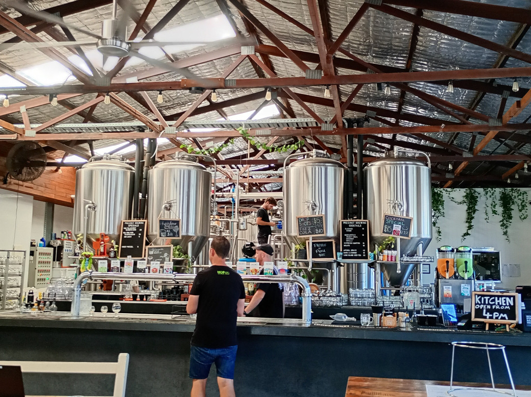 Hop On Brewery Tours-布里斯班必去景点