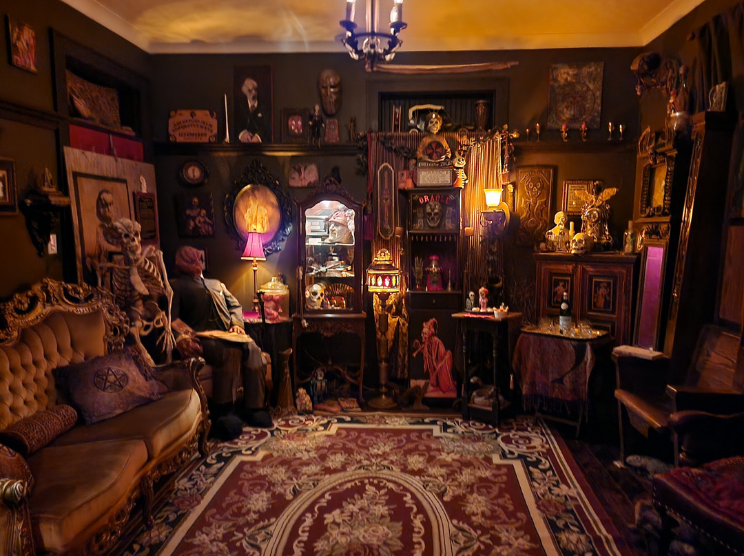 The Diablo Manor-Spencerville必去景点