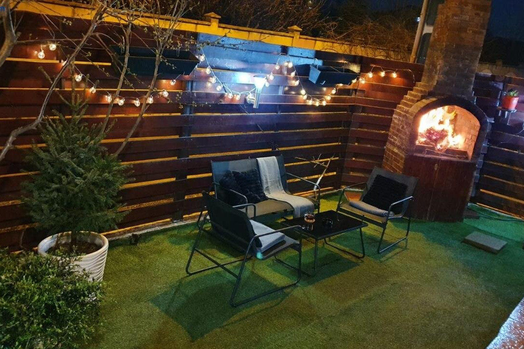 Cozy villa, close to the center of Bucharest.