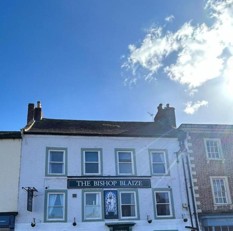 Hudswell酒店住宿-The Bishop Blaize