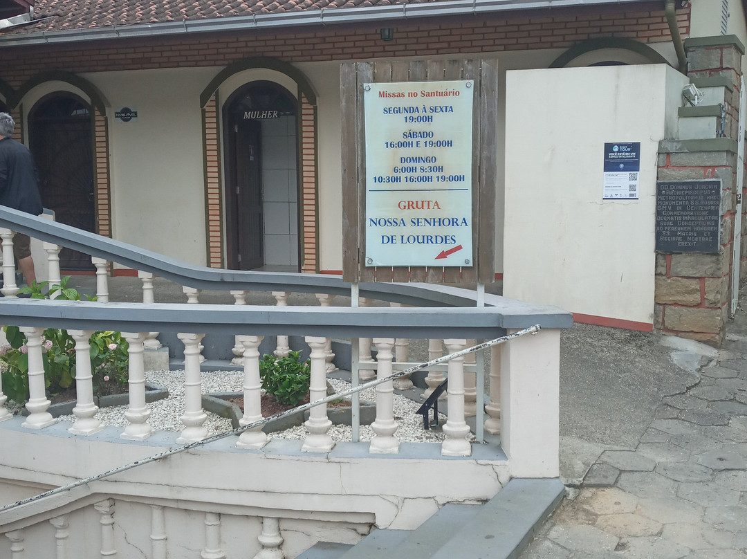 Gruta de Nossa Senhora de Caravaggio-Brusque必去景点