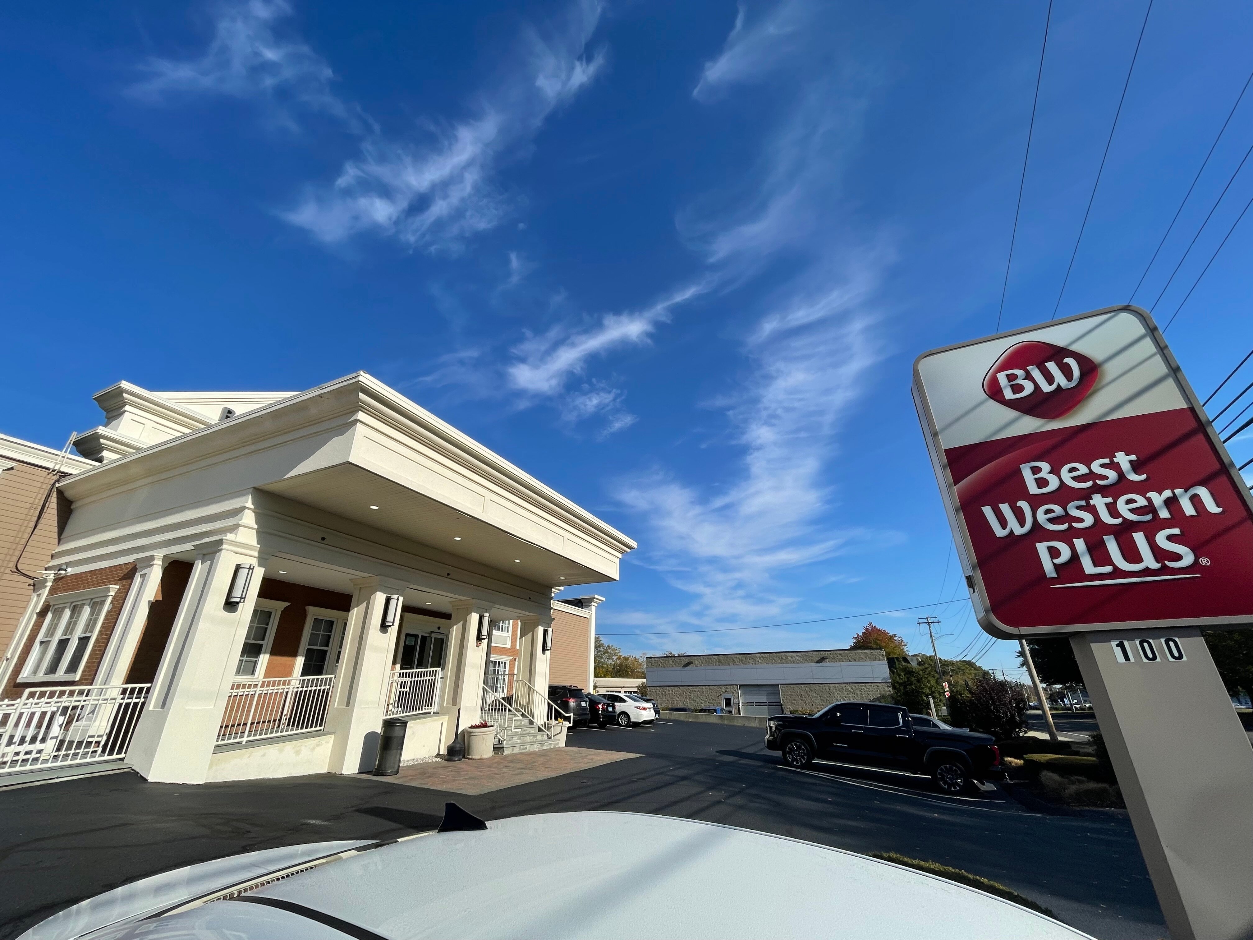 Best Western Plus Fairfield Hotel-浴室