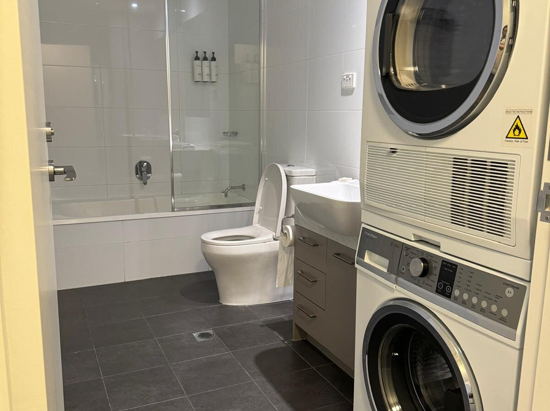 墨尔本机场探索公寓主图