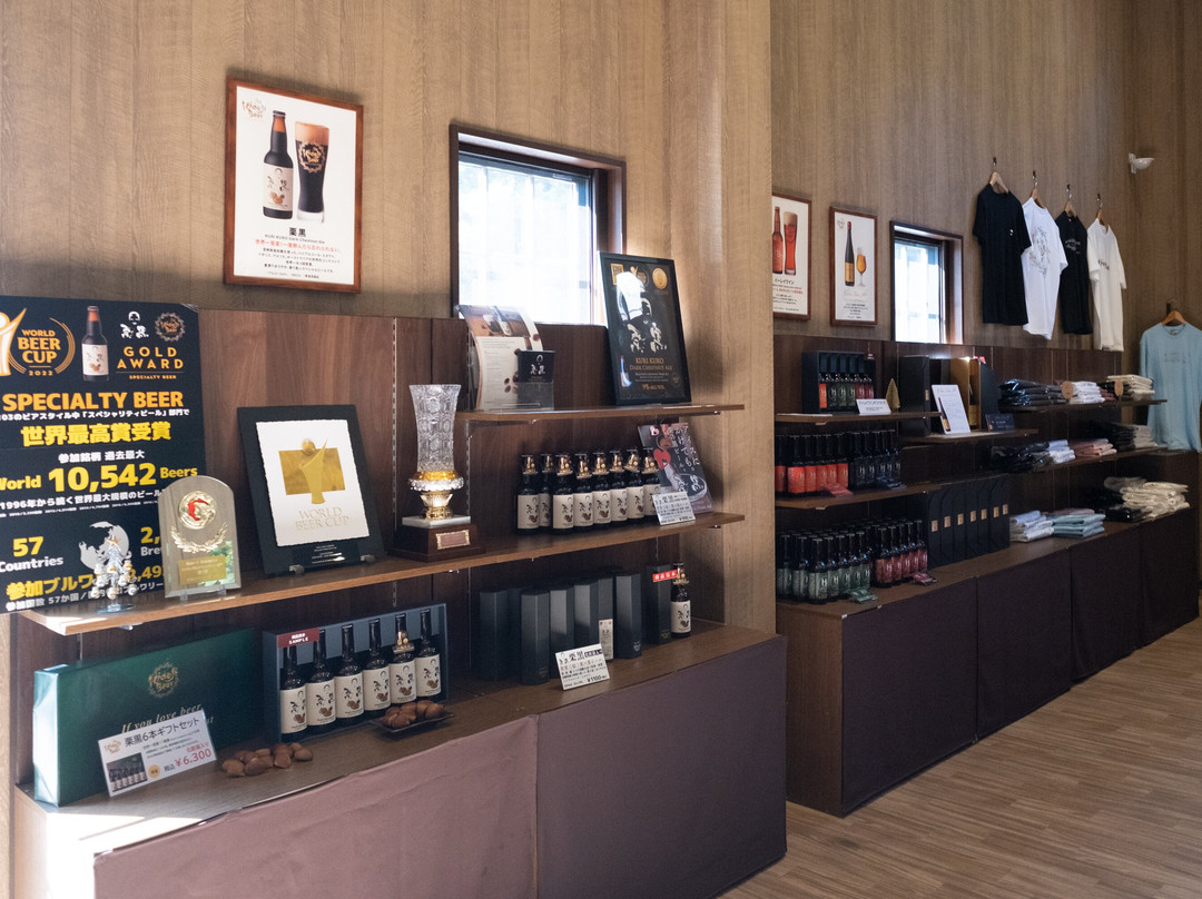 Hideji Beer Brewery-延冈市必去景点