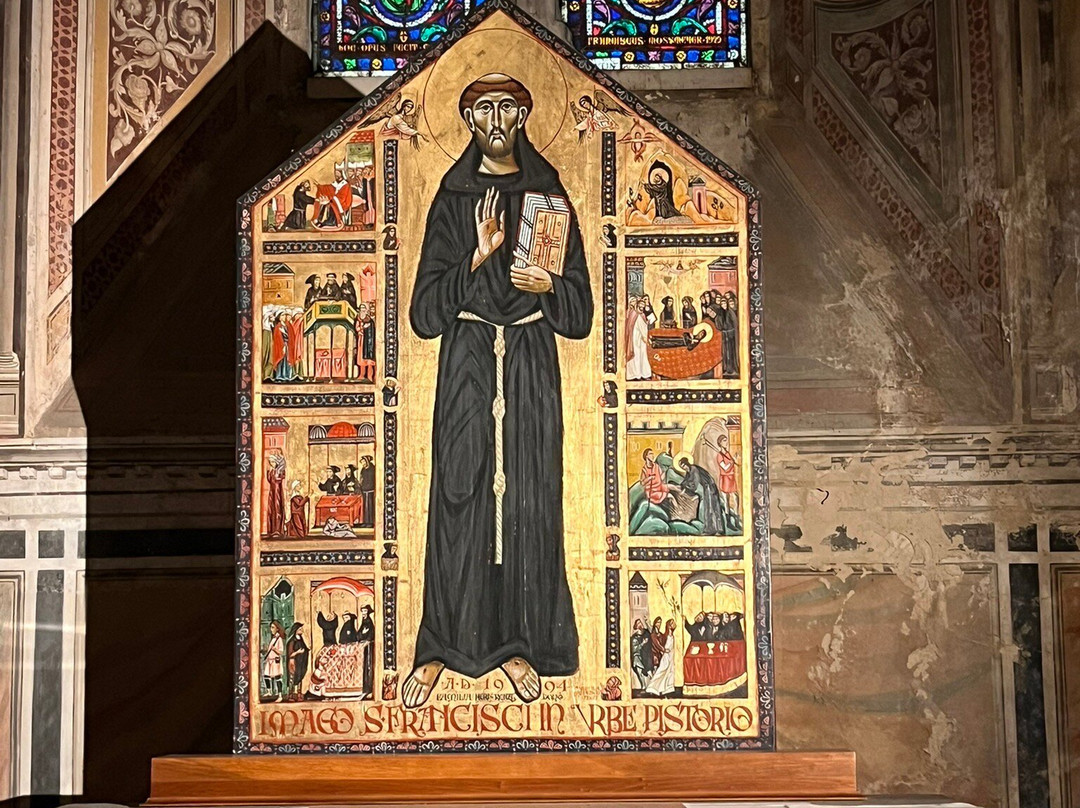 Chiesa di San Francesco-皮斯托亚必去景点