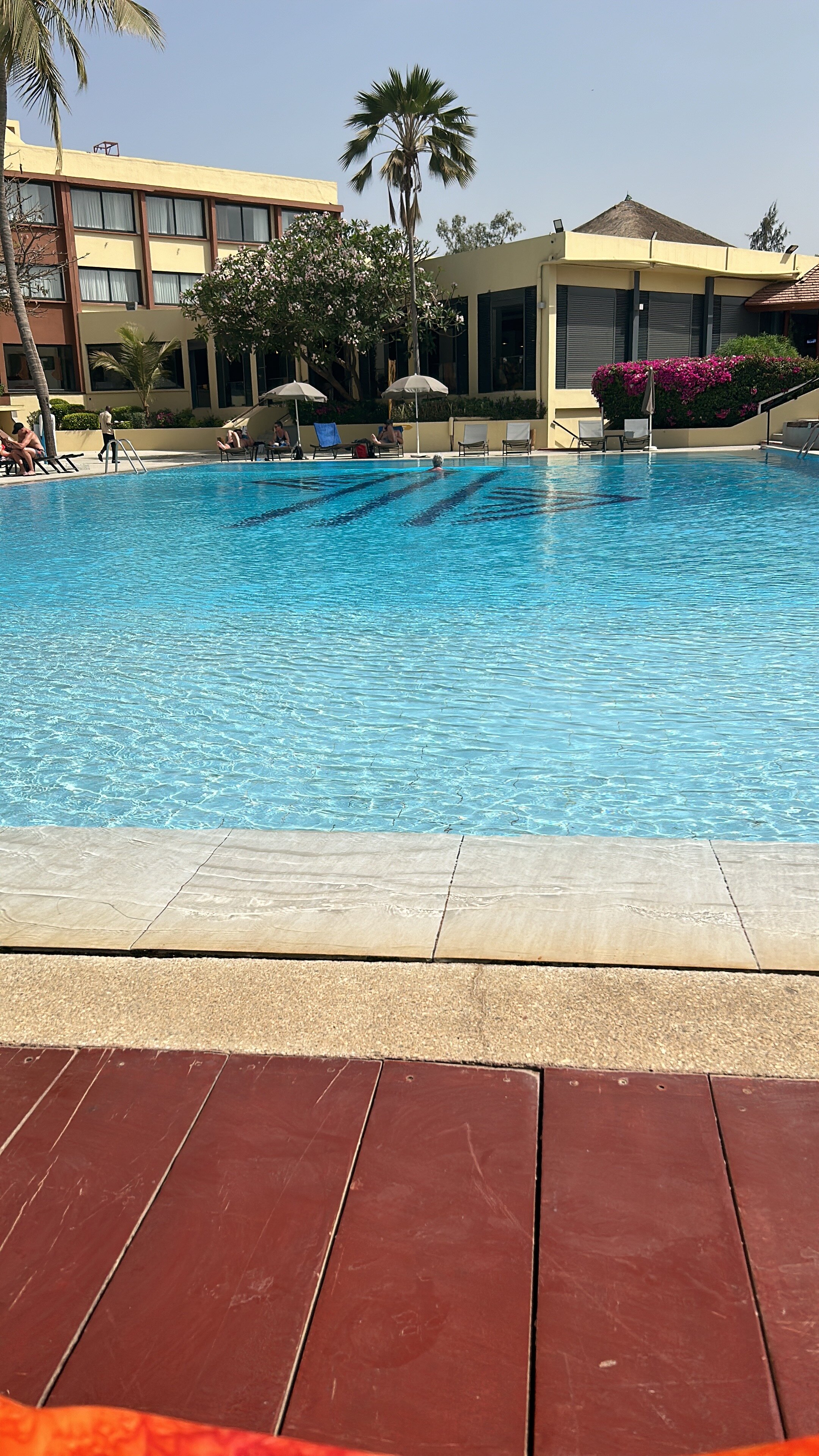 Palm Beach Resort & Spa-泳池