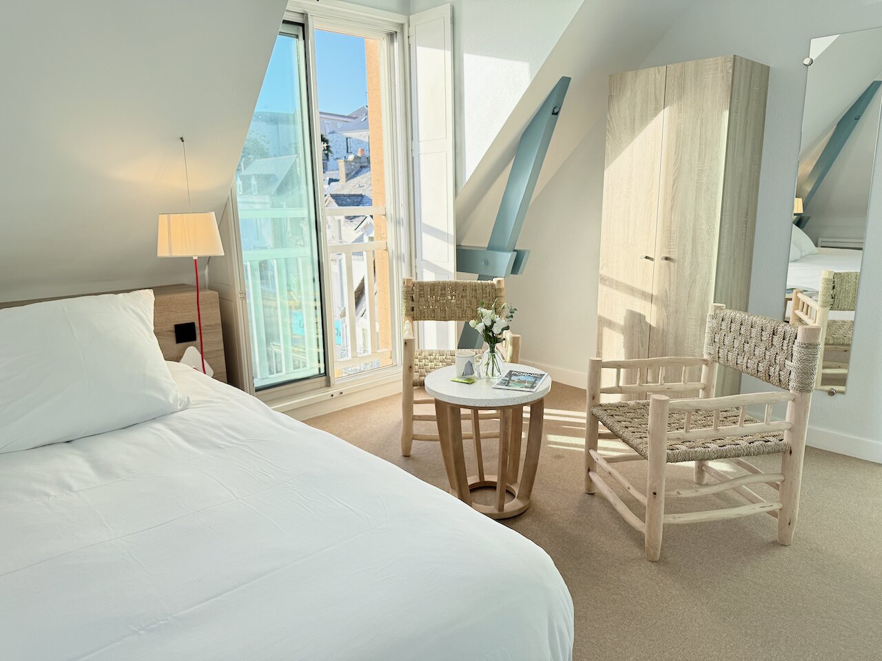Hôtel Beau Soleil-客卧