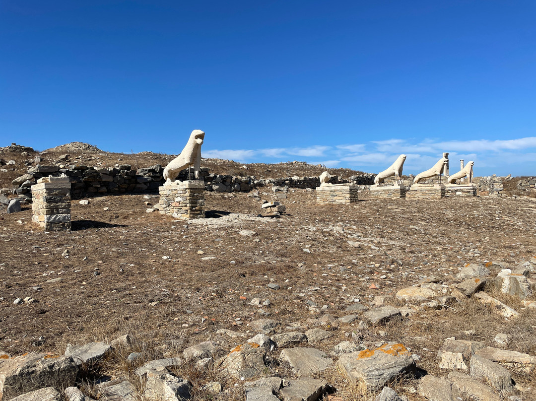 Archaeological Site of Delos-提洛岛必去景点