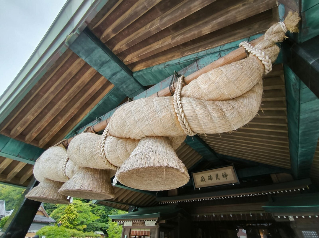 Izumo Taisha Shrine Kaguraden