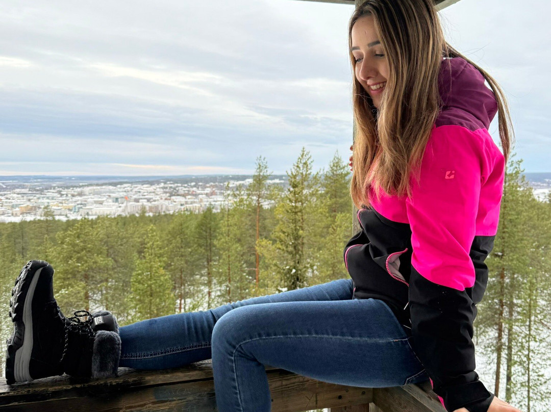 Ounasvaara Winter Trail-罗瓦涅米必去景点