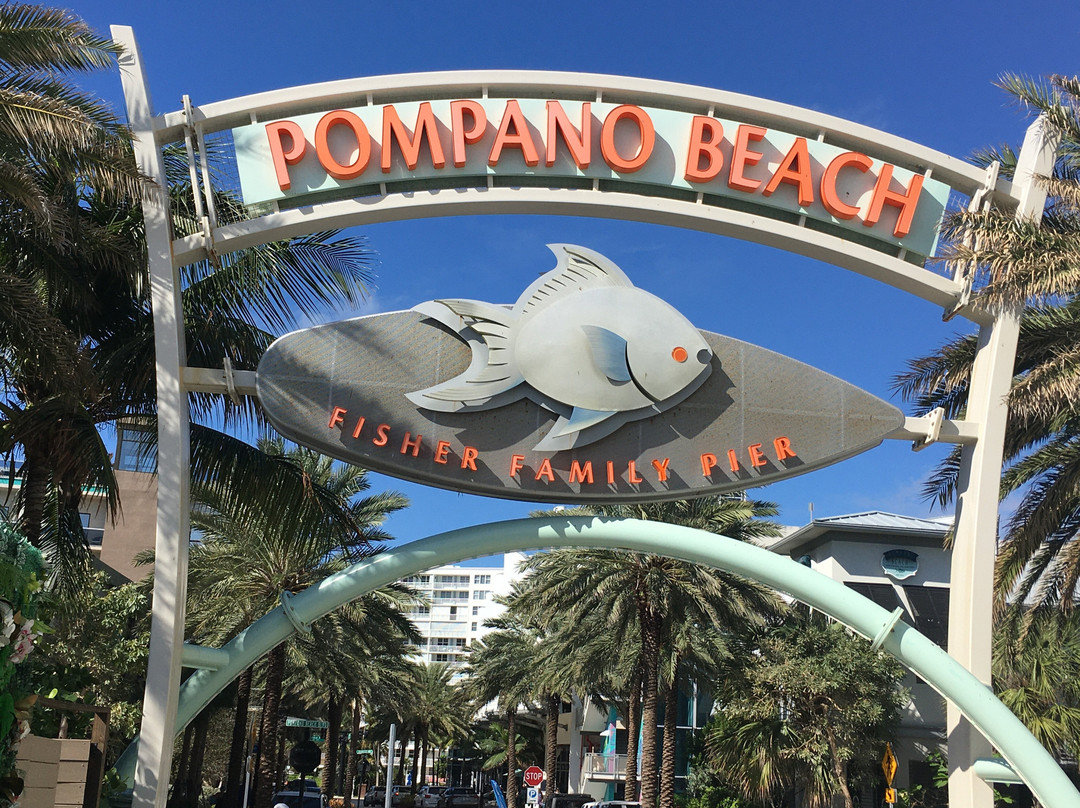 Pompano Municipal Pier-庞帕诺比奇必去景点