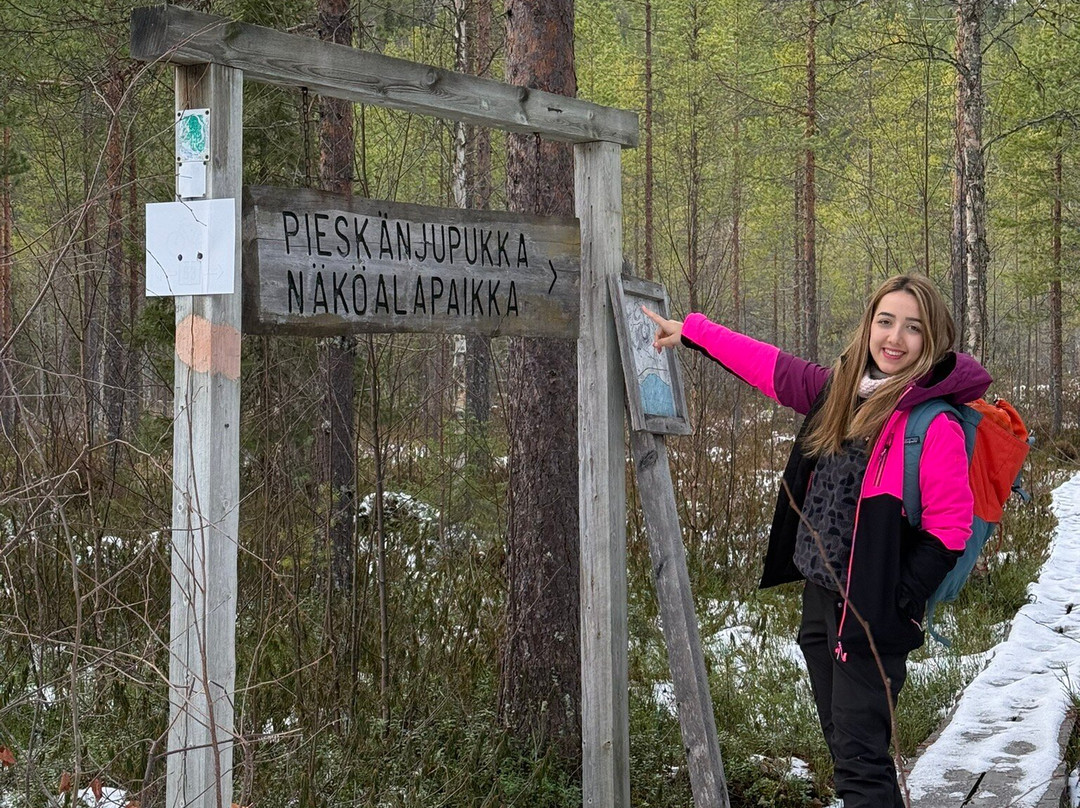 Pieskänjupukka Scenic Trail-Pello必去景点