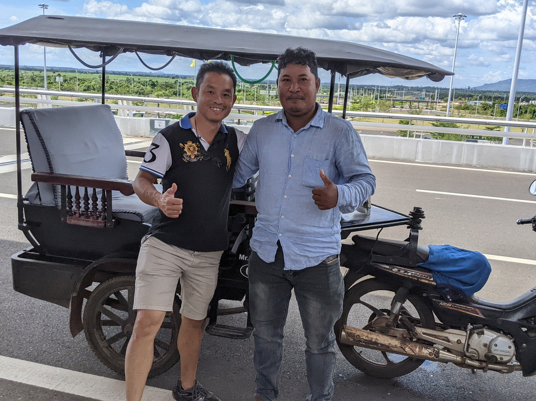 Friendly Tuk Tuk Driver-暹粒必去景点