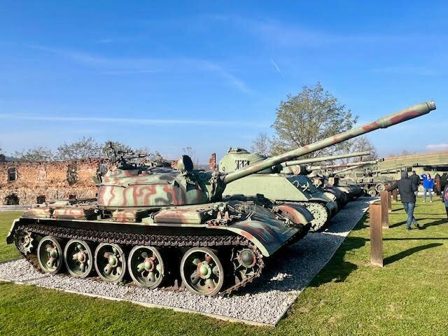 The Museum of Army Collections from the Croatian Homeland War景点图片