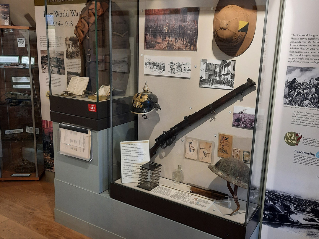 The Royal Lancers And Nottinghamshire Yeomanry Museum景点图片