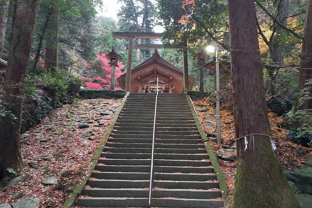 Ino Tensho Kotai Jingu Shrine-久山町必去景点