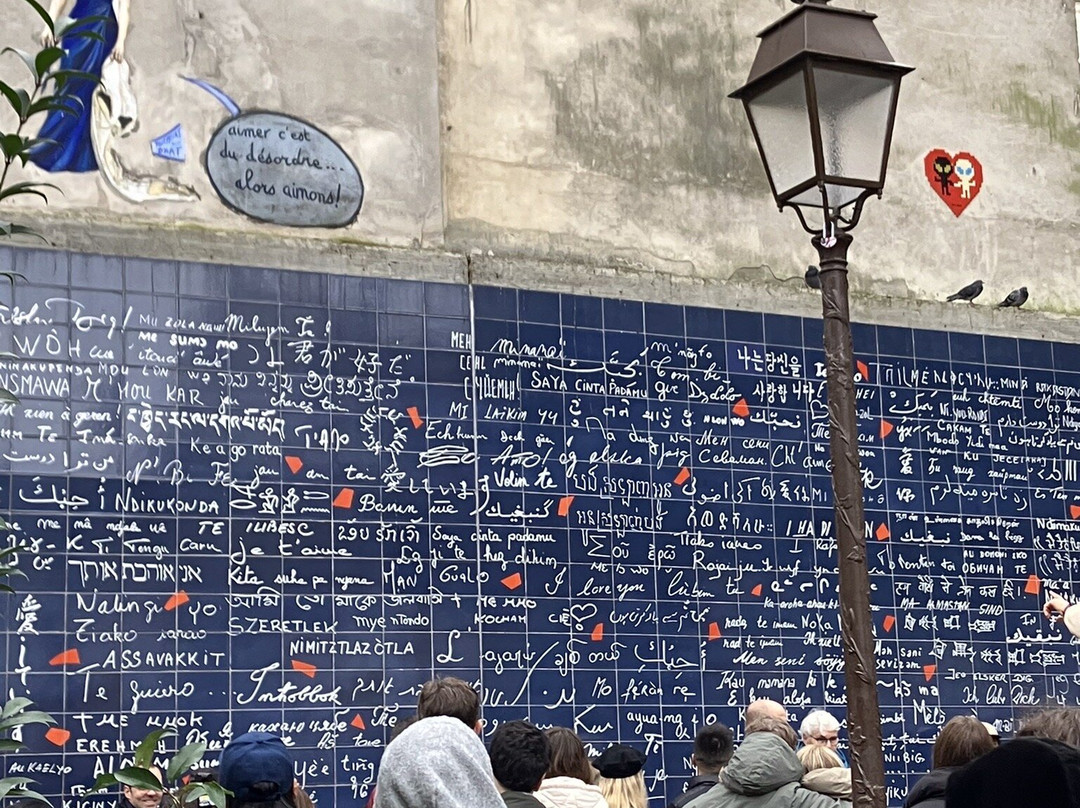 Wall Of Love-巴黎必去景点