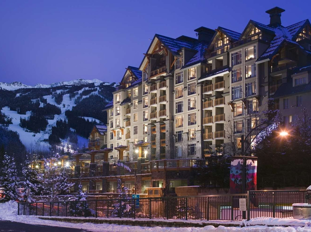 惠斯勒泛太平洋度假村主图