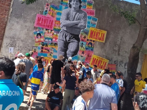 Maradona Por San Spiga