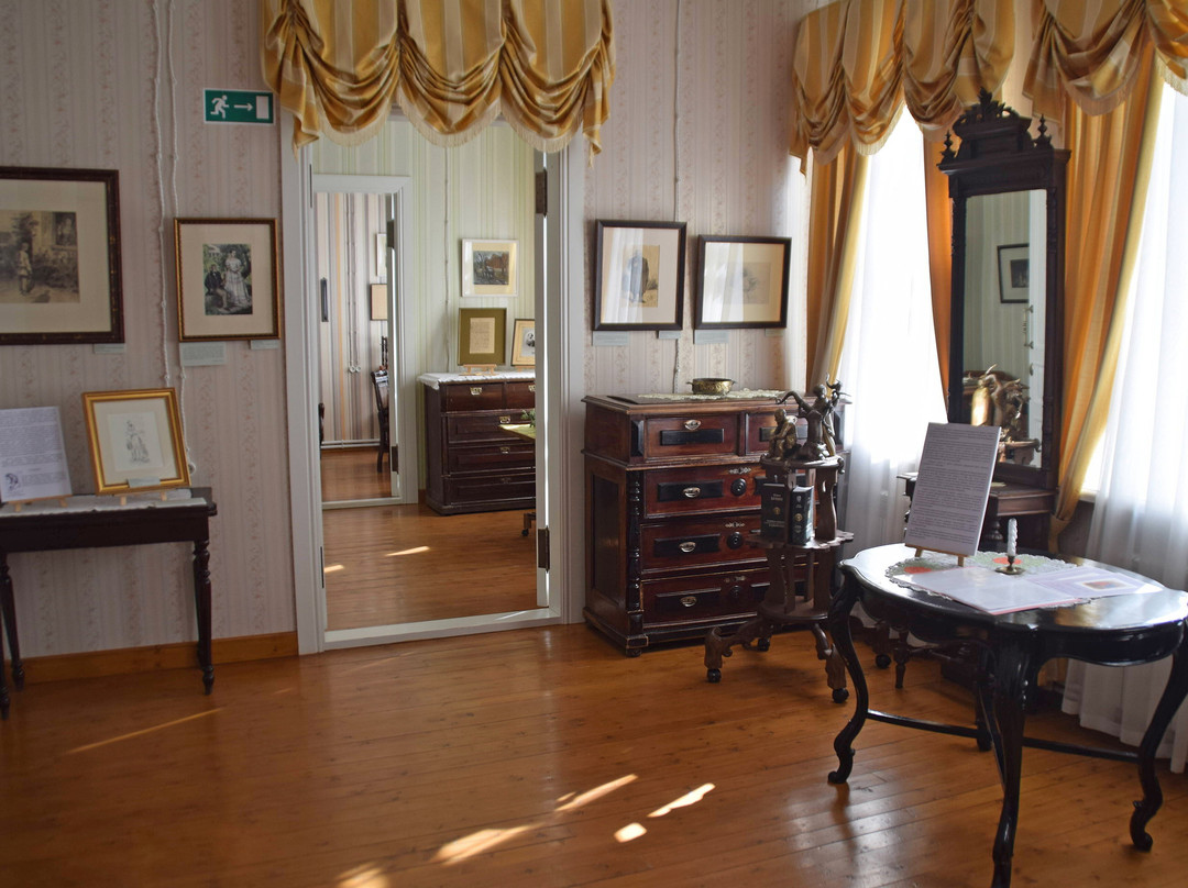 House-Museum of Bunin-Efremov必去景点