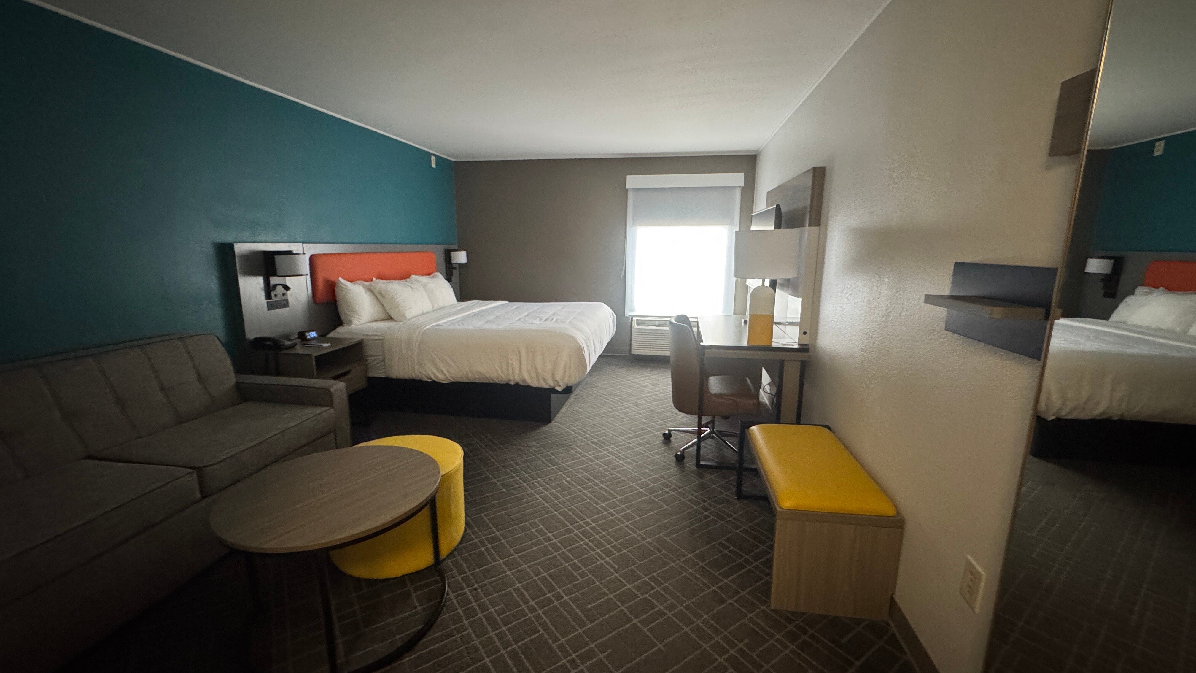 Comfort Inn & Suites- Clemson University Area-客卧