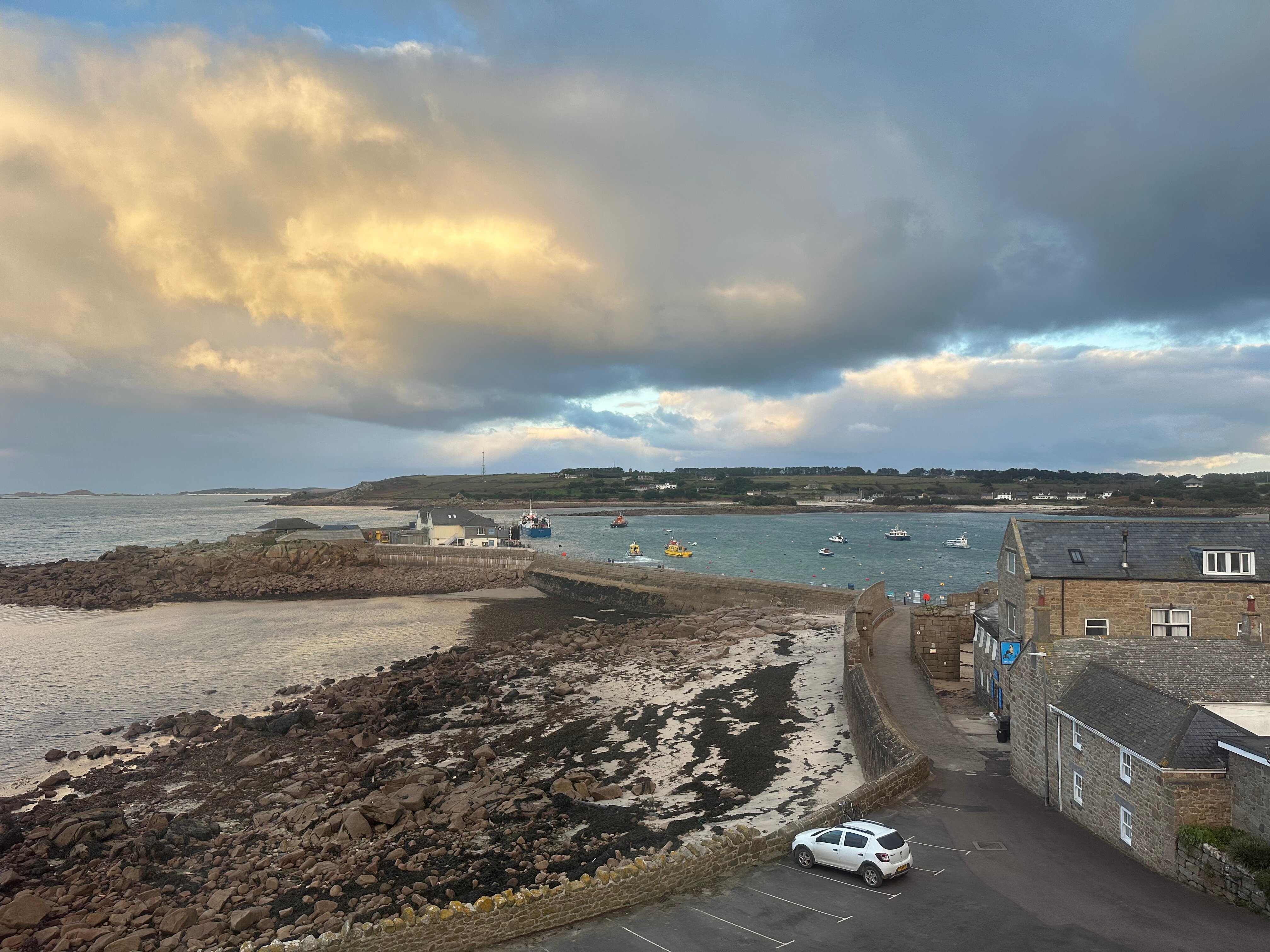 Tregarthen's Hotel-酒店景观