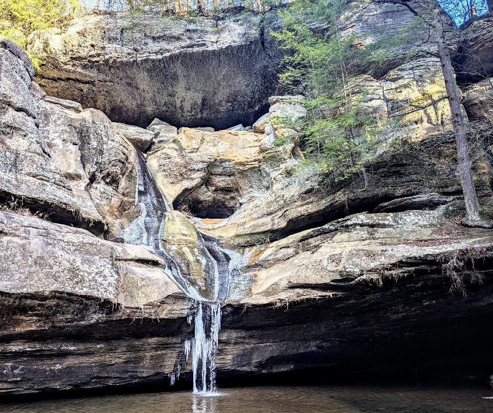 Cedar Falls Hiking Trail-洛根必去景点
