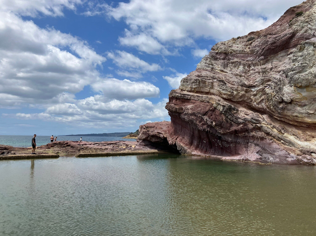 Aslings Beach Rock Pool