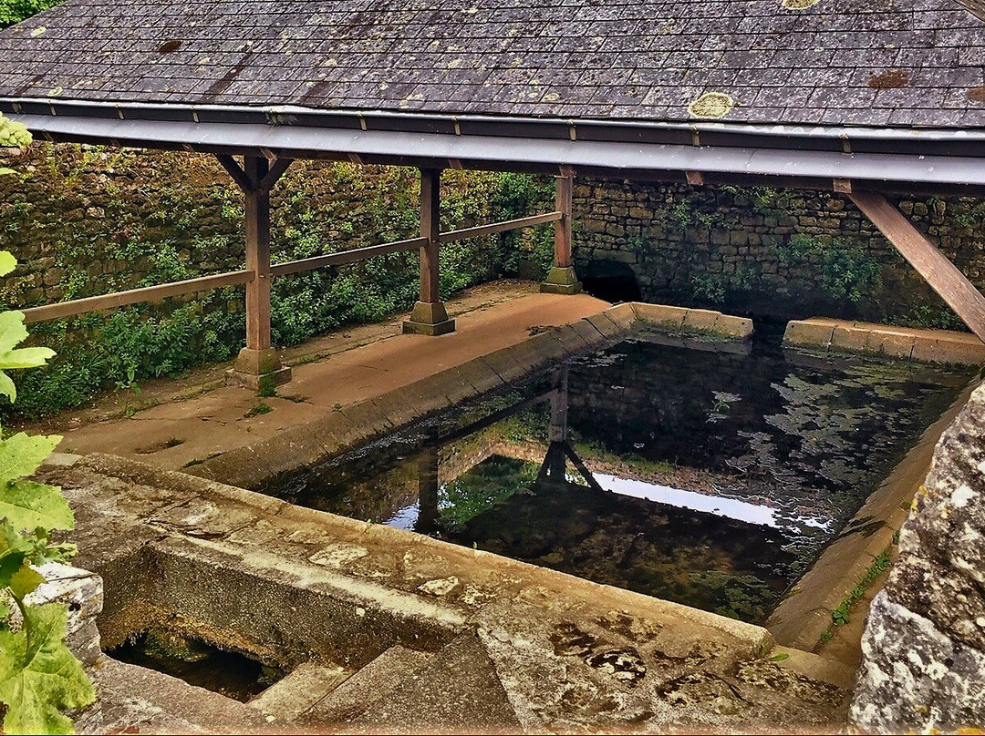 Lavoir Et Fontaine Saint Macou景点图片