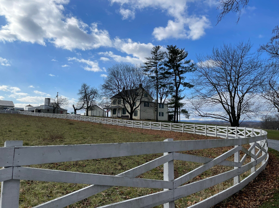 Eisenhower National Historic Site-葛底斯堡必去景点