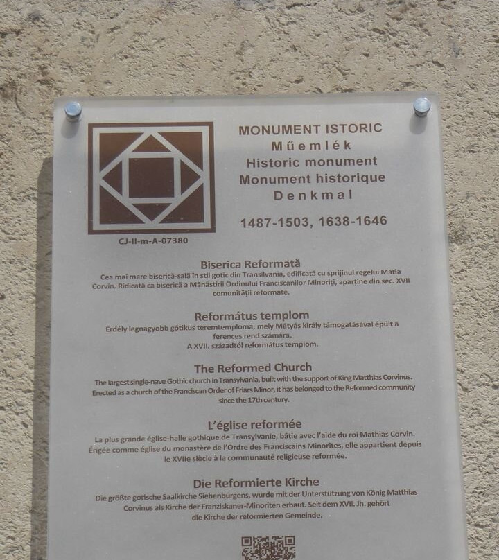 Reformed Church of Cluj-Napoca景点图片