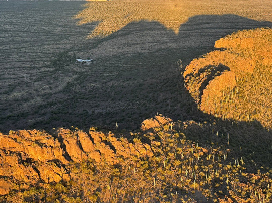 Foolish Pleasure Hot Air Balloon Rides-图森必去景点