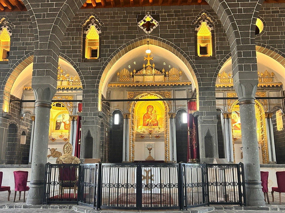 Surp Giragos Kilisesi-Diyarbakir必去景点