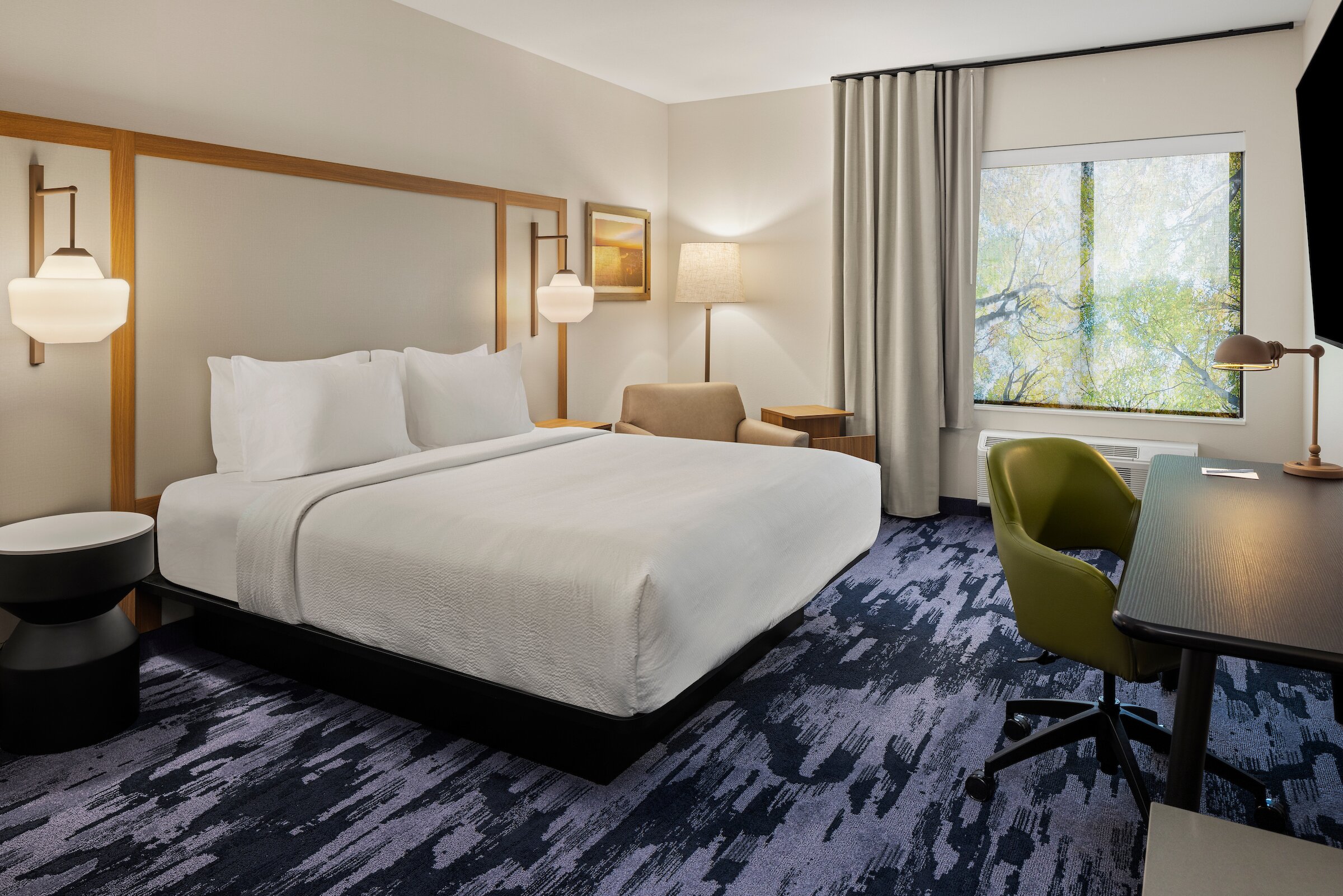 Fairfield by Marriott Inn & Suites Cedar Rapids North-客卧