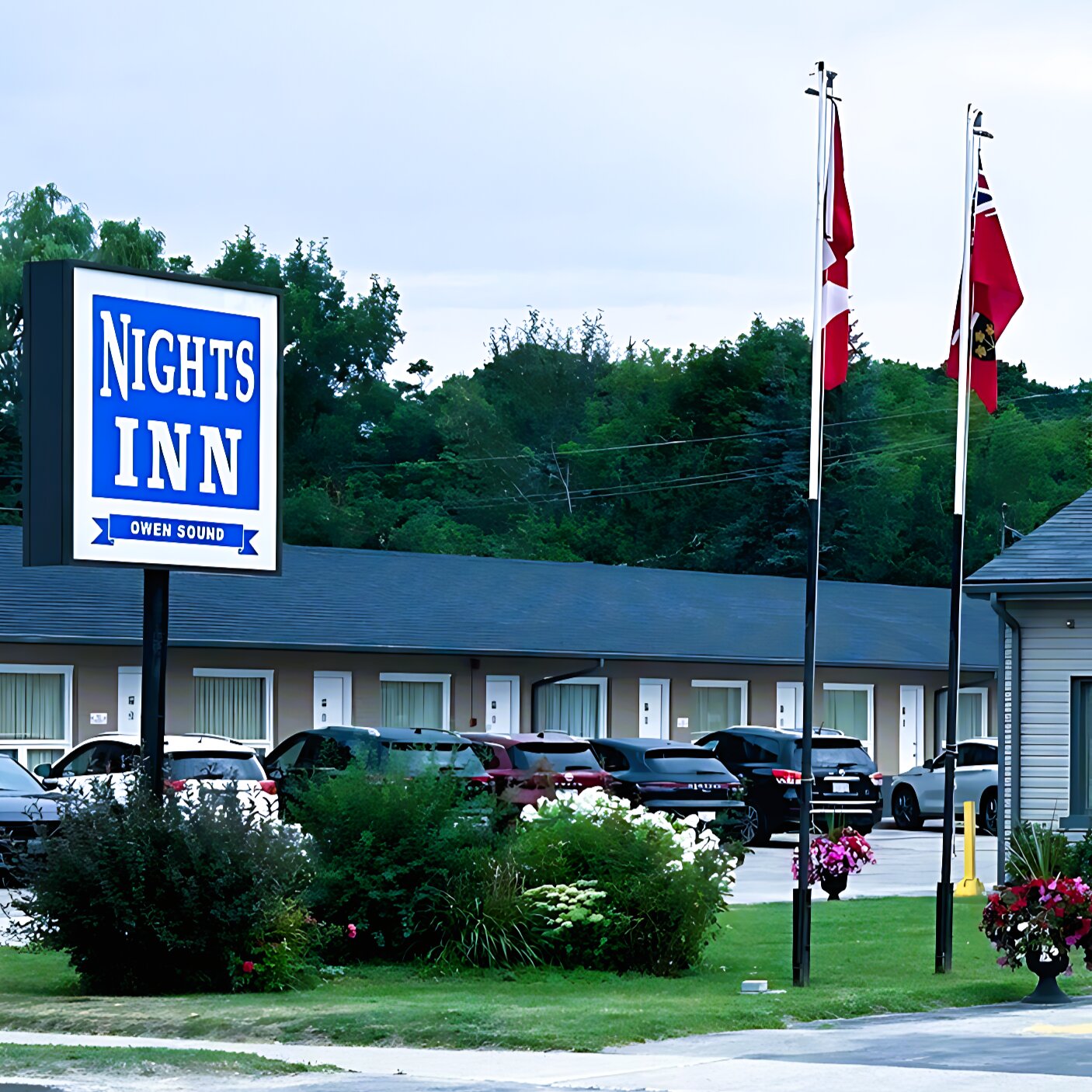 Nights Inn Owen Sound-浴室