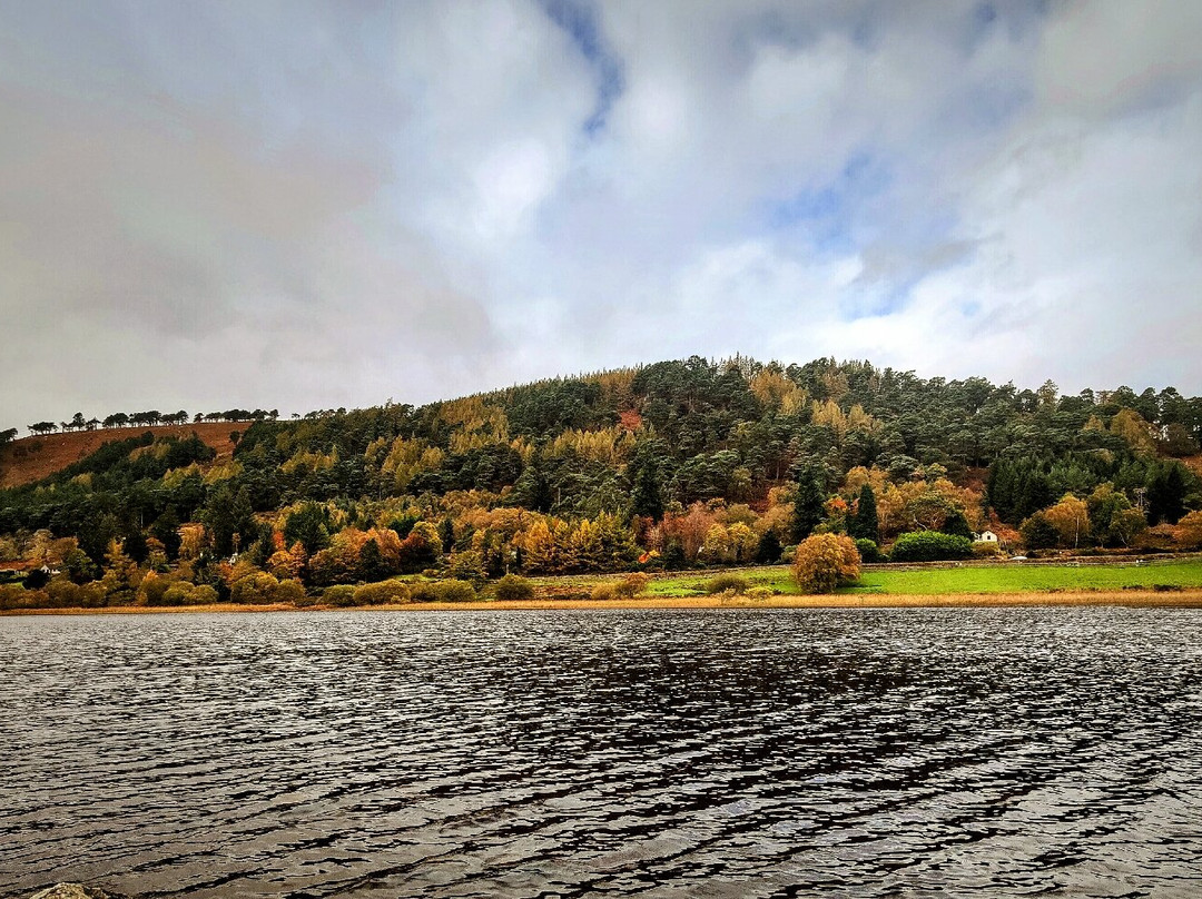 Glendalough Upper Lake-Wicklow必去景点