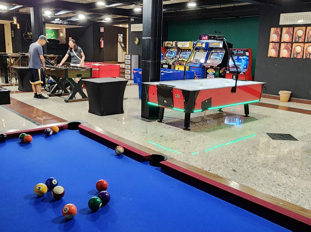 大美洲庆典珊瑚海滩酒店主图