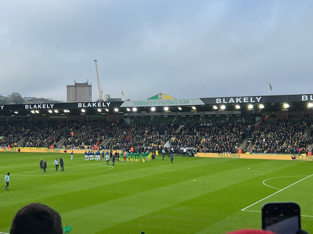 Carrow Road Stadium-诺威奇必去景点